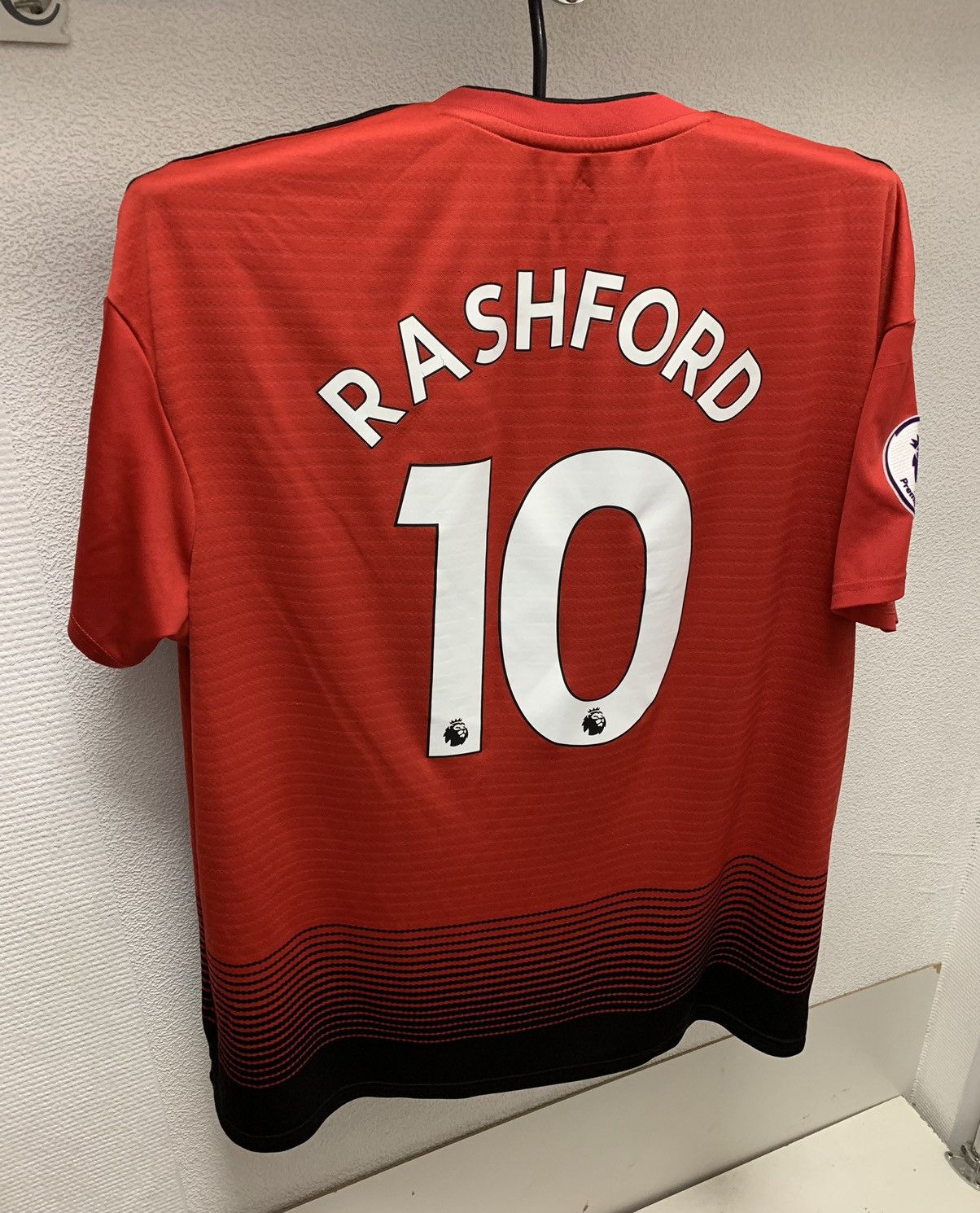Adidas Rashford 10 Manchester United Adidas soccer jersey 2xl XXL Size US XXL / EU 58 / 5 - 1 Thumbnail