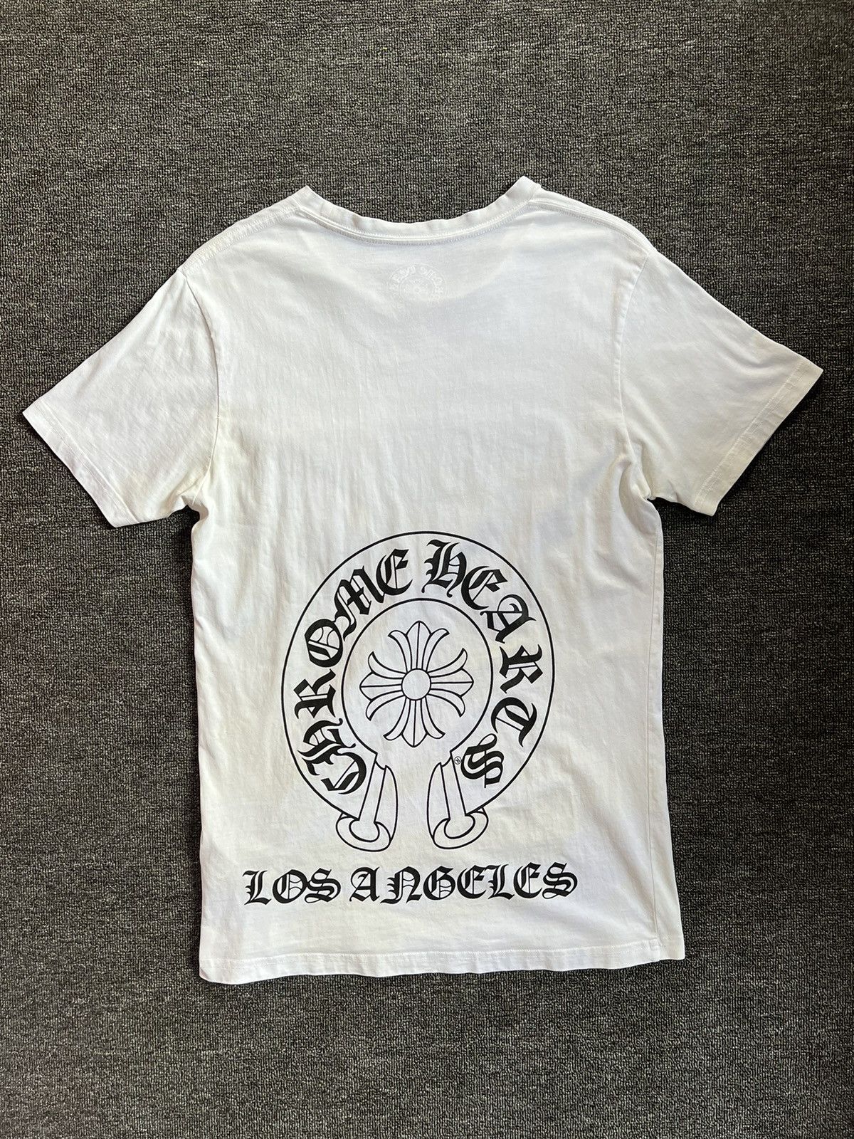 Chrome Hearts Chrome Hearts Los Angeles Cross Pocket Tee Grailed