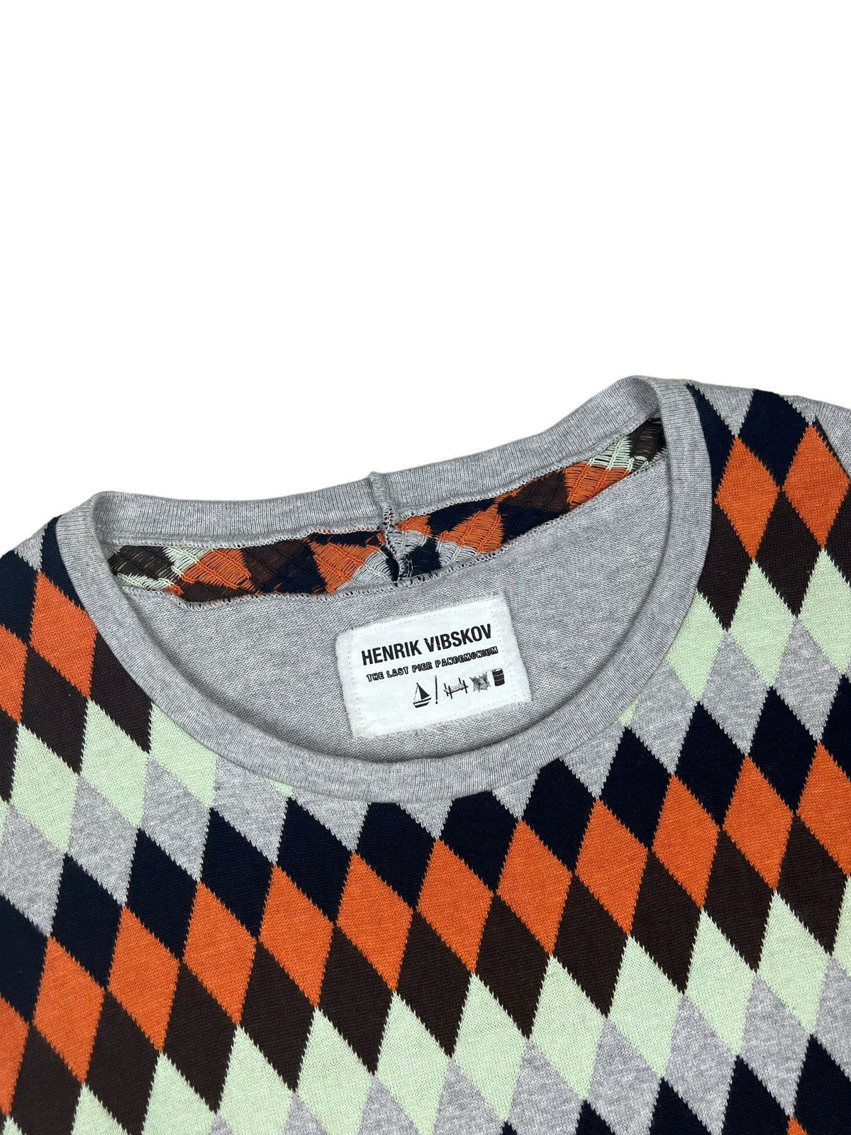 Henrik Vibskov Henrik Vibskov SS11 ‘The Last Pier Pandemonium” Sweater Size US L / EU 52-54 / 3 - 4 Thumbnail
