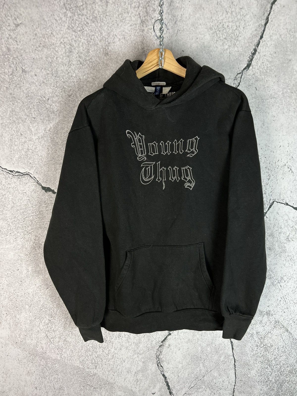 Band Tees Young Thug Beautiful Thugger Rap Hoodie 2018 Size M Size US M / EU 48-50 / 2 - 1 Thumbnail