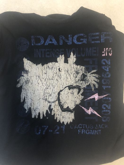 travis scott danger tee