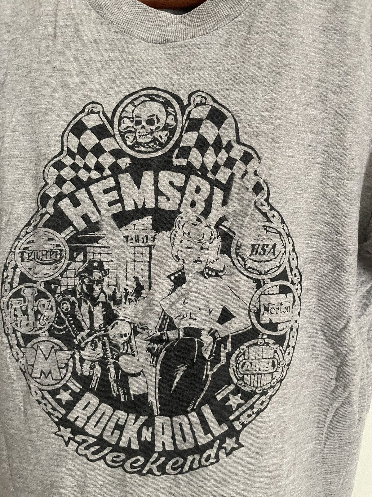Japanese Brand Sexy Dynamite London Hemsby Rock n Roll Tshirt Size US S / EU 44-46 / 1 - 3 Thumbnail