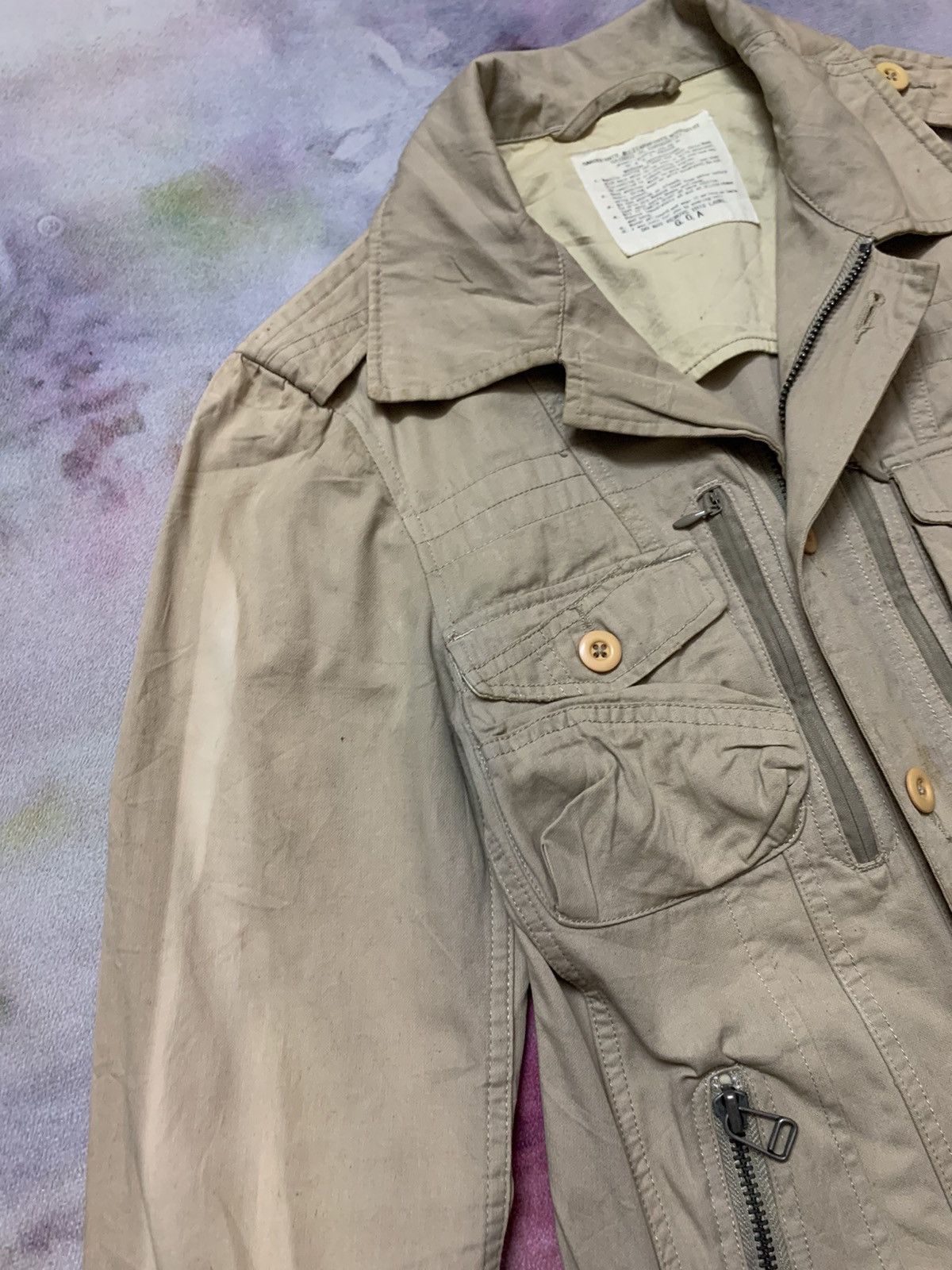 GOA Japanese Brand G.O.A Apocalypse Steampunk Cargo Jacket Size US S / EU 44-46 / 1 - 5 Thumbnail