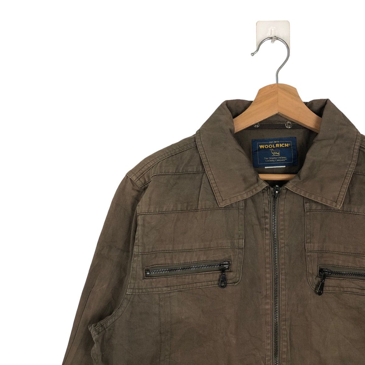 Woolrich Woolen Mills VINTAGE BOMBER JACKET WORKERS WOOLRICH JAPAN ISSEY MIYAKE Size US L / EU 52-54 / 3 - 6 Thumbnail
