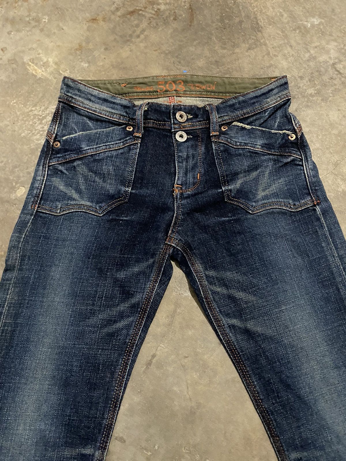 Edwin × Hysteric Glamour × Tornado Mart Flare Jeans Miss Edwin 503 53371S Flared Jeans Size 28" / US 6 / IT 42 - 9 Thumbnail