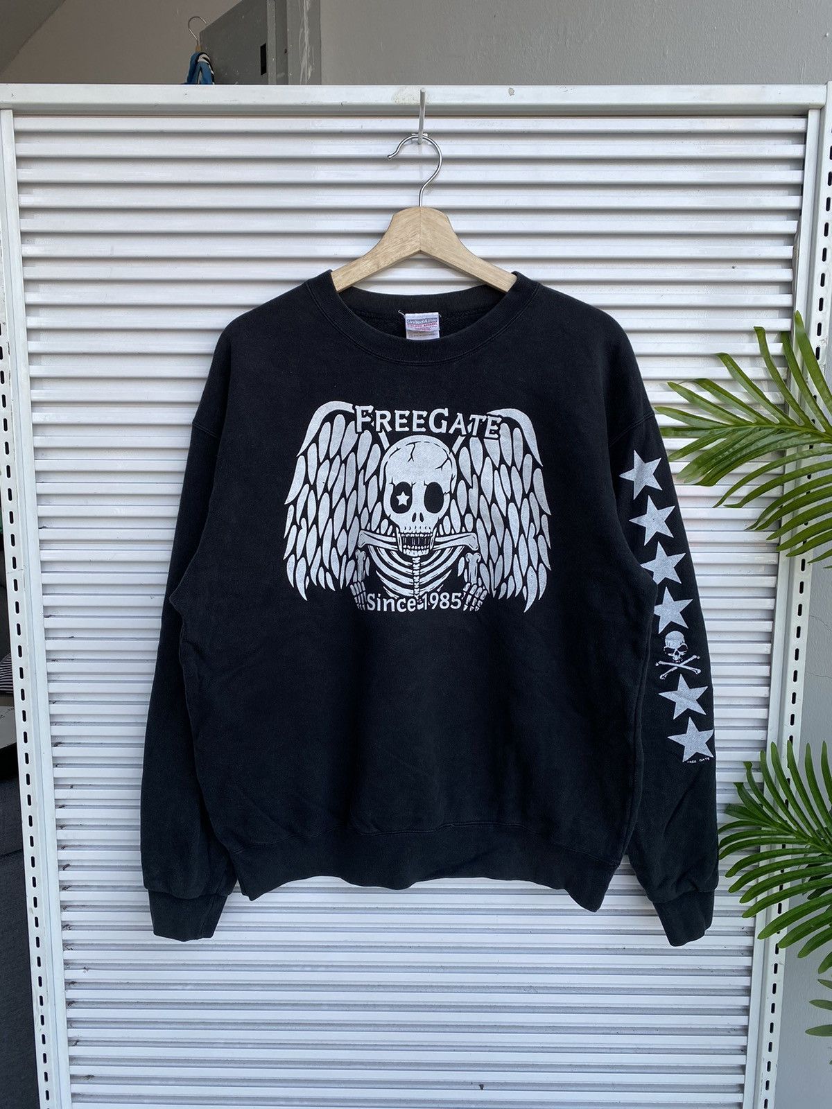 Ato Matsumoto Vintage Matsumoto Freegate Skulls Crewneck / Travis Scott Size US L / EU 52-54 / 3 - 2 Thumbnail