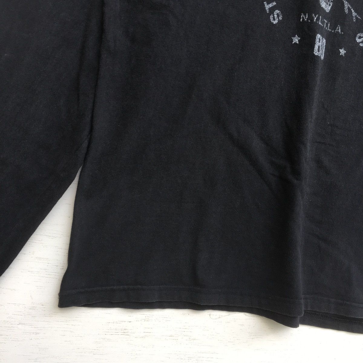 Stussy × Vintage LASTDROP‼️ SUN FADED VINTAGE STUSSY INTERNATIONAL LONG SLEEVE Size US M / EU 48-50 / 2 - 8 Thumbnail