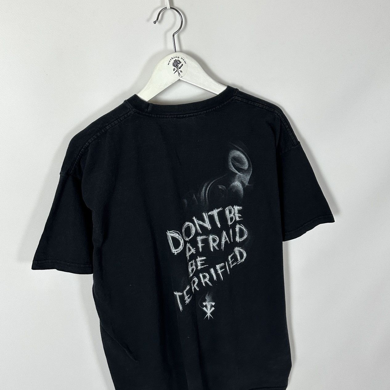 WWE Vintage y2k Undertaker Don’t Be Afraid Be terrified WWE tee Size US XL / EU 56 / 4 - 6 Thumbnail