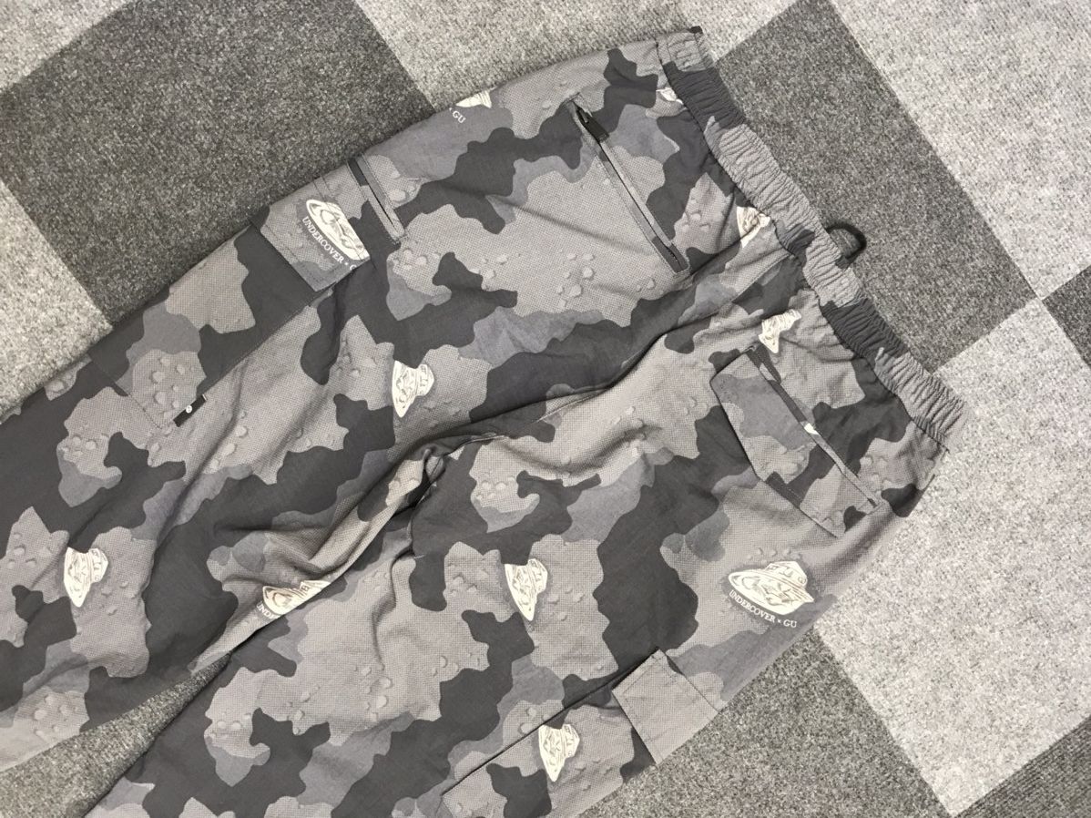 GU GU x UNDERCOVER Jun Takahashi Balloon Camo Pant Size US 32 / EU 48 - 10 Thumbnail