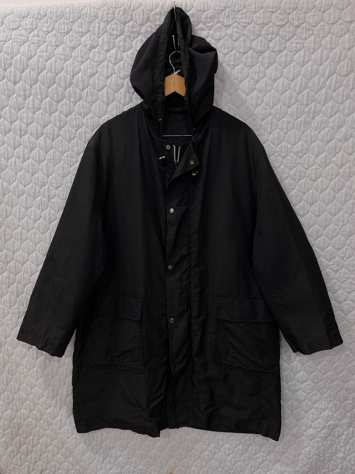 Yohji Yamamoto (Ssss). YOHJI YAMAMOTO HOODIE JACKET Size US L / EU 52-54 / 3 - 1 Thumbnail