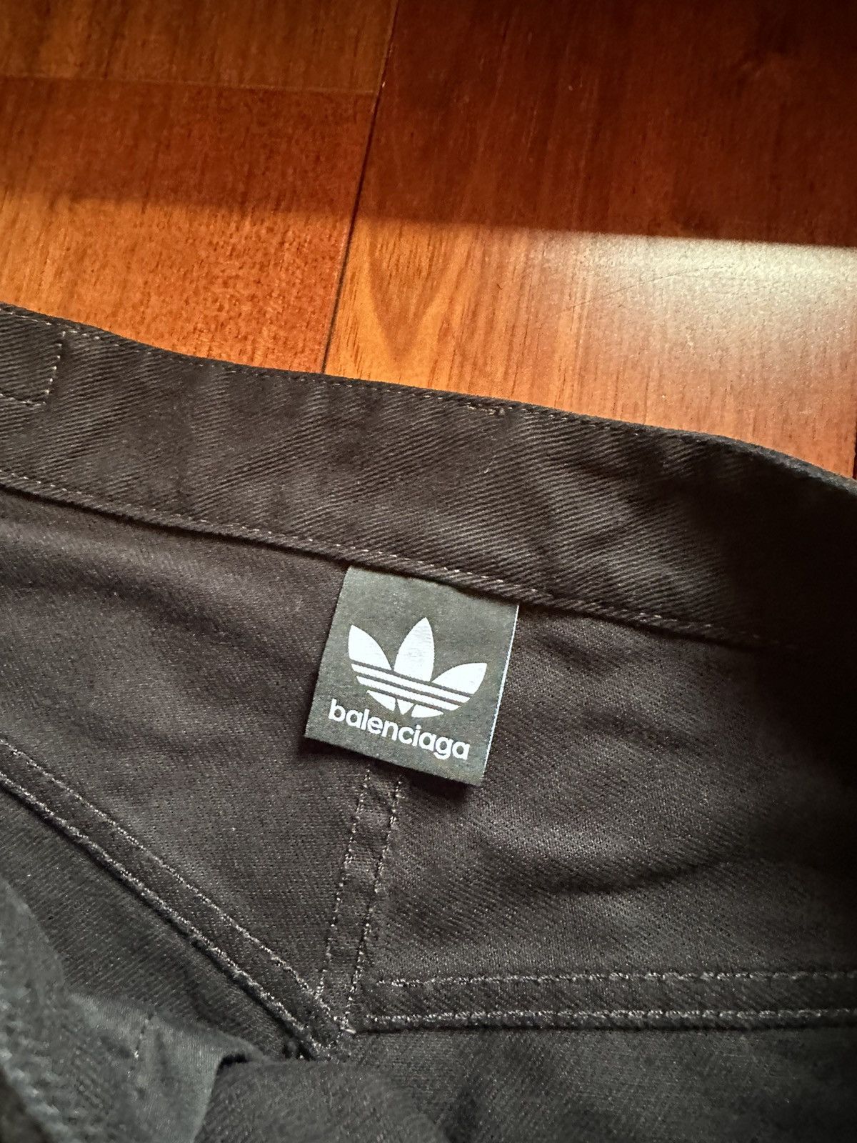 Adidas × Balenciaga Balenciaga Adidas Jeans Size US 34 / EU 50 - 4 Thumbnail