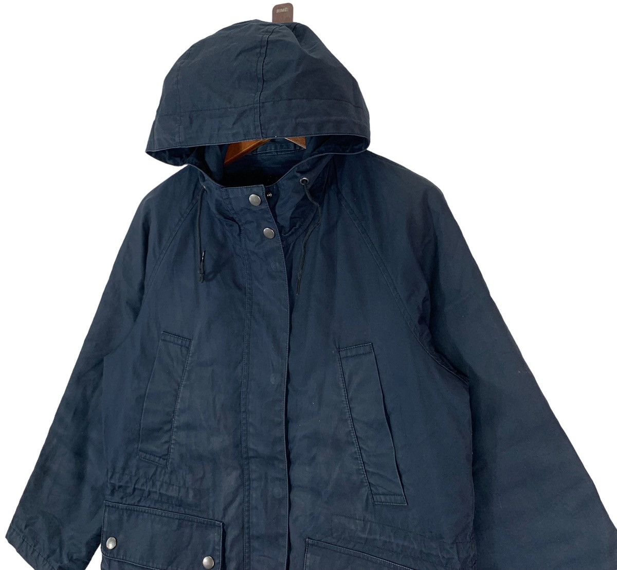Designer × Margaret Howell × Vintage Vintage Margaret Howell MHL Utility Hoodie Jacket Size US S / EU 44-46 / 1 - 3 Thumbnail