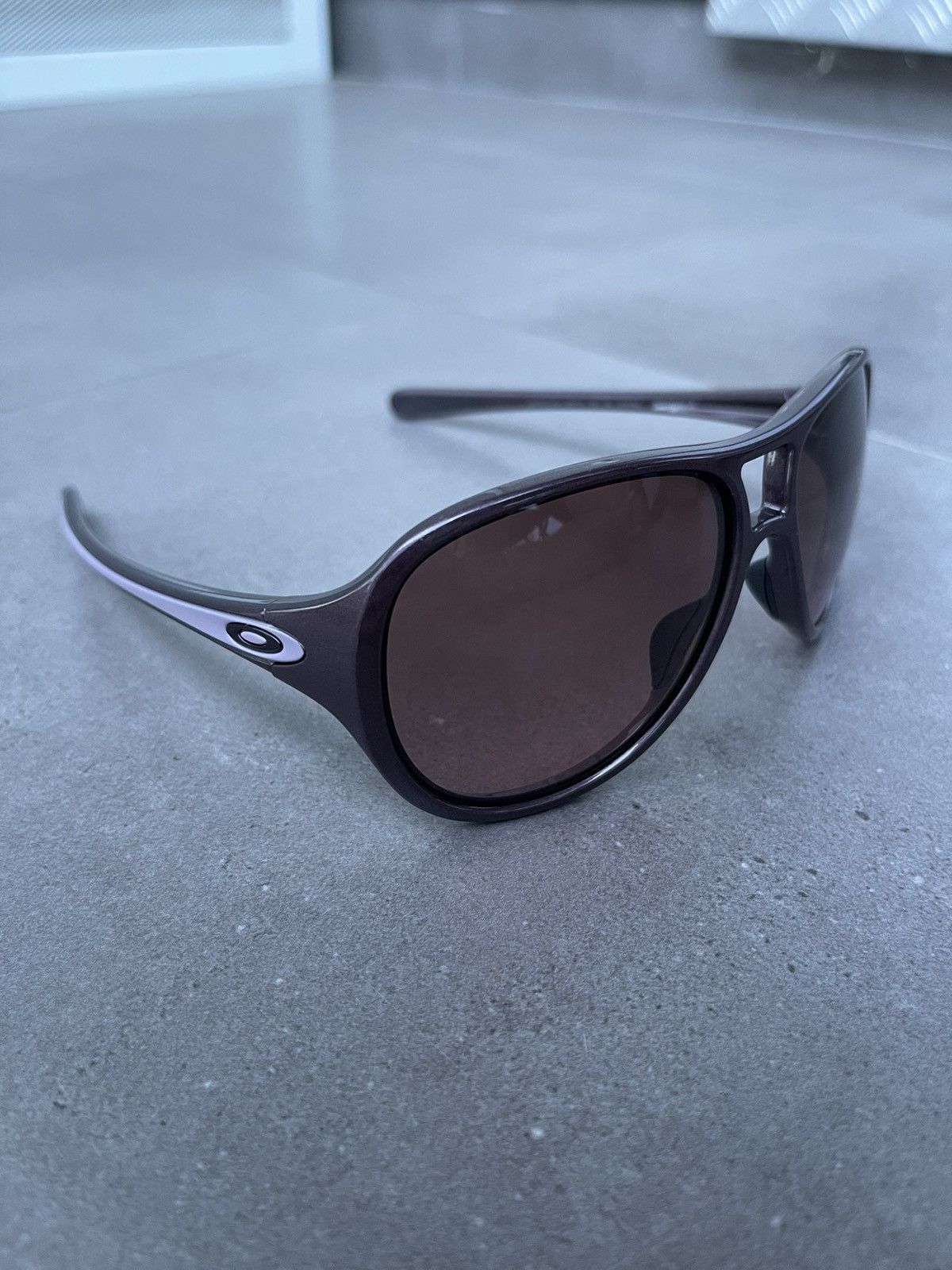 Oakley Oakley OO9177-04 "Twentysix.2" Dark Cherry Sunglasses Size ONE SIZE - 4 Thumbnail