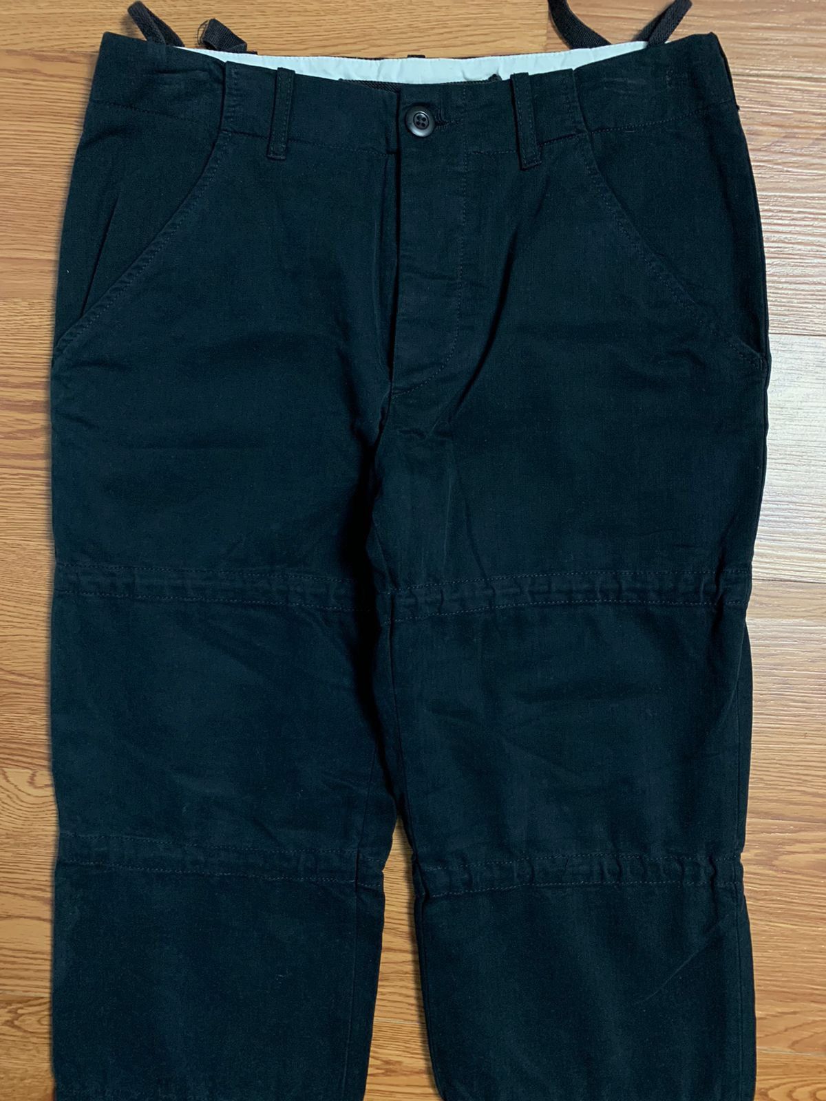 Helmut Lang Archive 90s Helmut Lang Bondage Pants Size US 29 - 2 Thumbnail