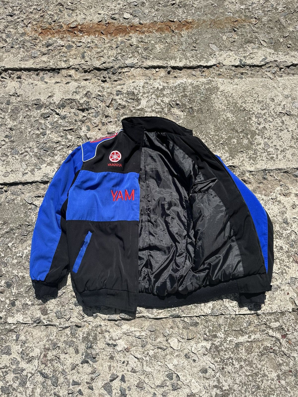 NASCAR × Vintage Vintage 90s Yamaha Bridgestone Racing Jacket Size US M / EU 48-50 / 2 - 5 Thumbnail