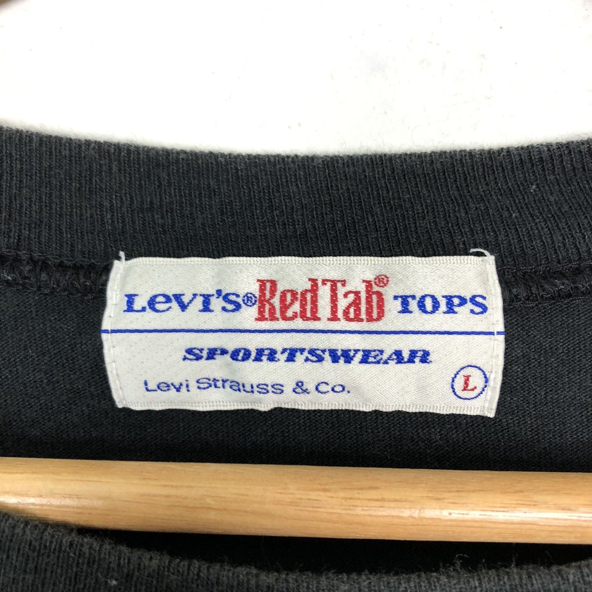 Levi's VINTAGE LEVI’S SPELL OUT BIG LOGO CONSTRUCTION DESTROY STYLE Size US L / EU 52-54 / 3 - 10 Thumbnail