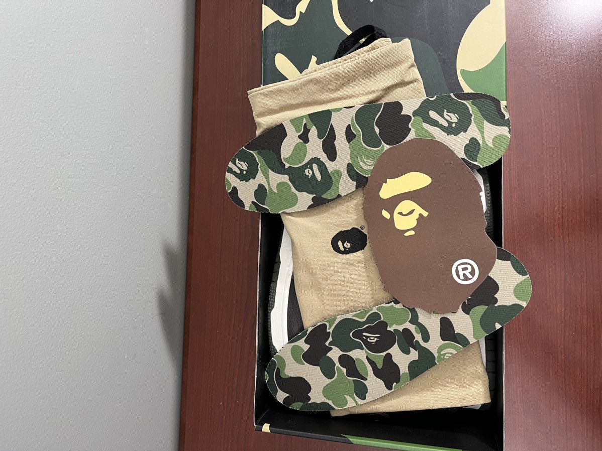 Bape BAPE SK8 STA - BEIGE Size US 10 / EU 43 - 11 Thumbnail