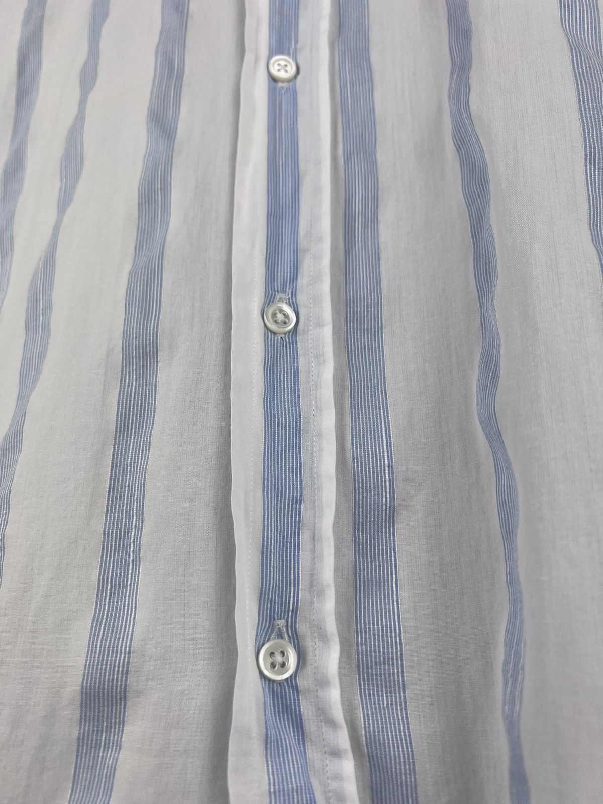 Jil Sander Jill Sander Stripes Button Up Shirt Size US S / EU 44-46 / 1 - 9 Thumbnail