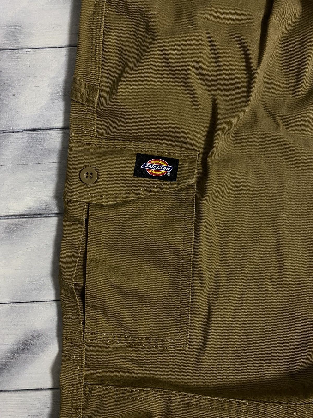 Dickies Rare Multipocket Pants Dickies Avant-Garde y2k style. Size US 36 / EU 52 - 2 Thumbnail