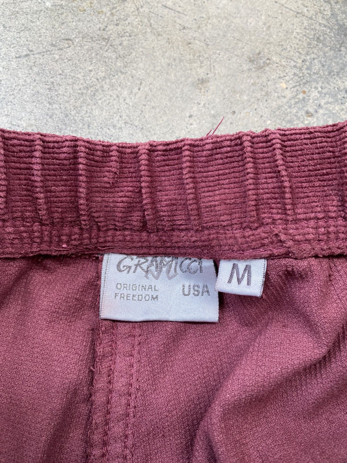Gramicci Vintage Gramicci Corduroy Pants Rare Size US 30 / EU 46 - 7 Thumbnail
