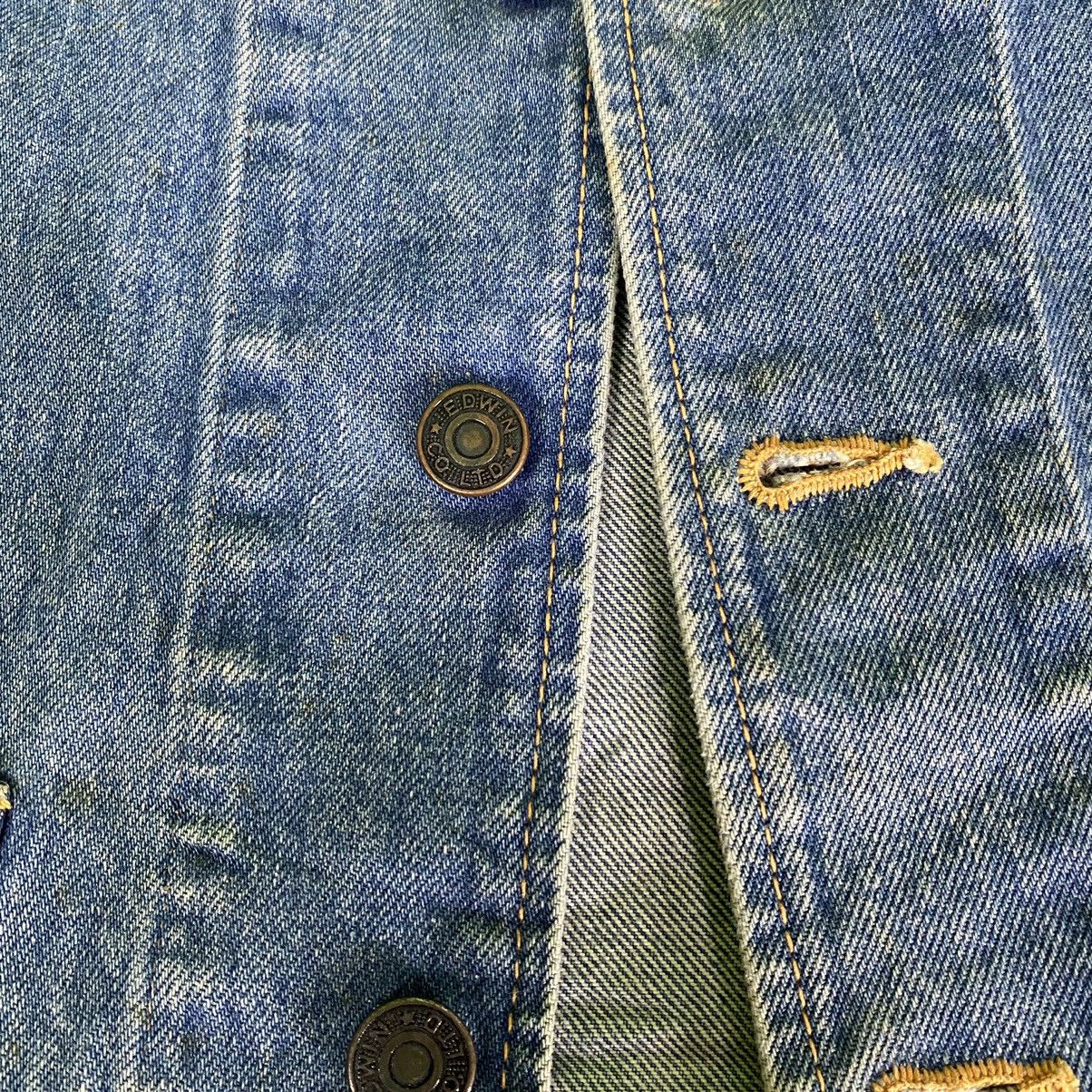 Edwin × Vintage Vintage Edwin Denim Vest Size US S / EU 44-46 / 1 - 6 Thumbnail