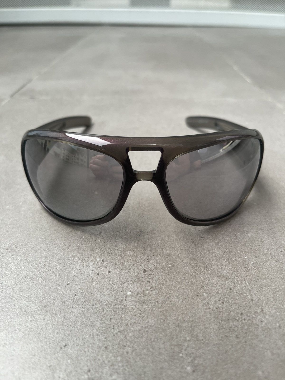 Carrera !DS! Carrera by Safilo CR1 2DS Transparent Grey Sunglasses Size ONE SIZE - 4 Thumbnail