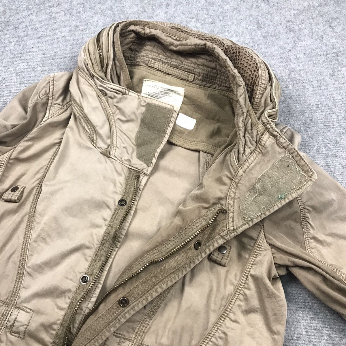 If Six Was Nine × Japanese Brand × Le Grande Bleu (L.G.B.) G.O.A LGB STYLE BRONS JAPANESE JACKET Size US S / EU 44-46 / 1 - 13 Thumbnail