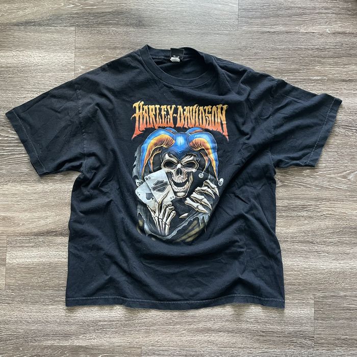 Vintage VINTAGE HARLEY DAVIDSON CLOWN TEE | Grailed