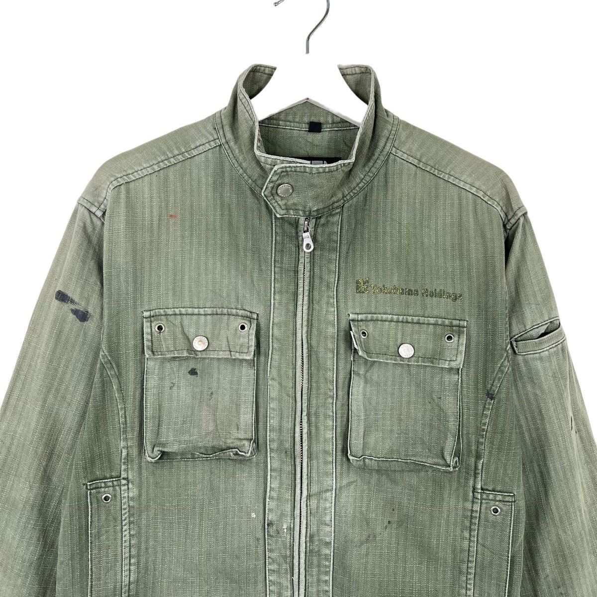 Japanese Brand × Vintage 💥 1970s VINTAGE TORA HARRINGBONE TWILL CARGO Size US S / EU 44-46 / 1 - 3 Thumbnail
