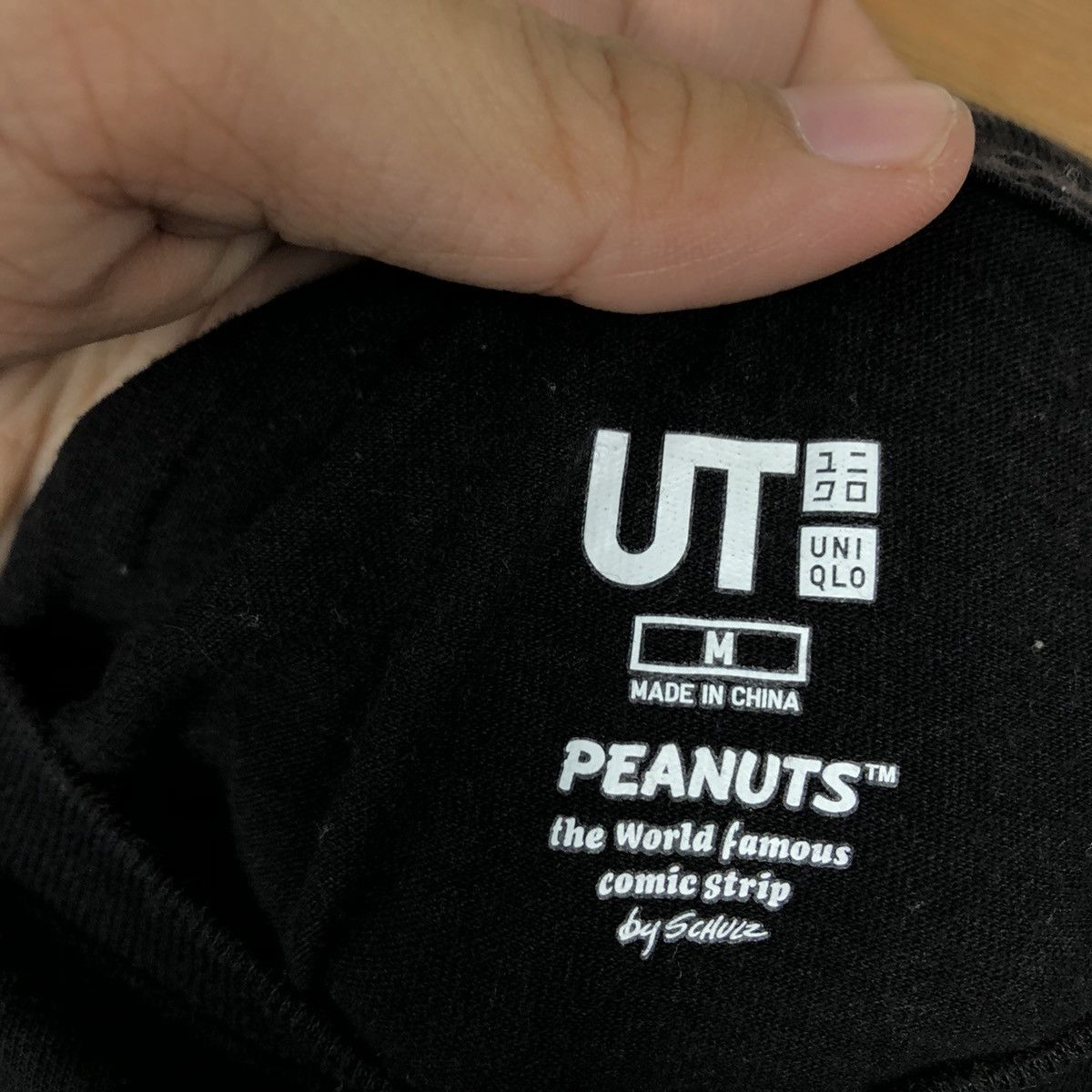 Cartoon Network VINTAGE PEANUTS T-SHIRT BIG LOGO JAPAN MADE Size US M / EU 48-50 / 2 - 9 Thumbnail