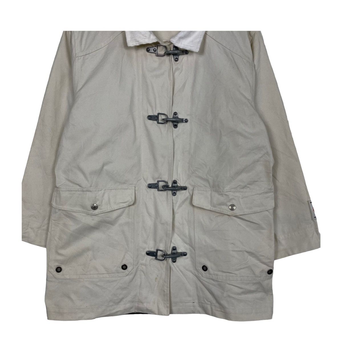Polo Ralph Lauren × Vintage 💥POLO SPORT RALPH LAUREN FIREMAN BARN CHORE JACKET Size US M / EU 48-50 / 2 - 5 Thumbnail