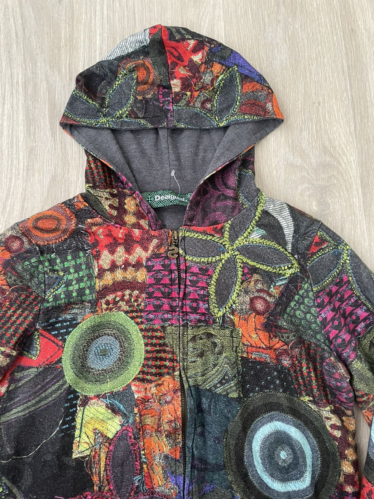Desigual × Japanese Brand Desigual vintage coat Size M / US 6-8 / IT 42-44 - 2 Thumbnail