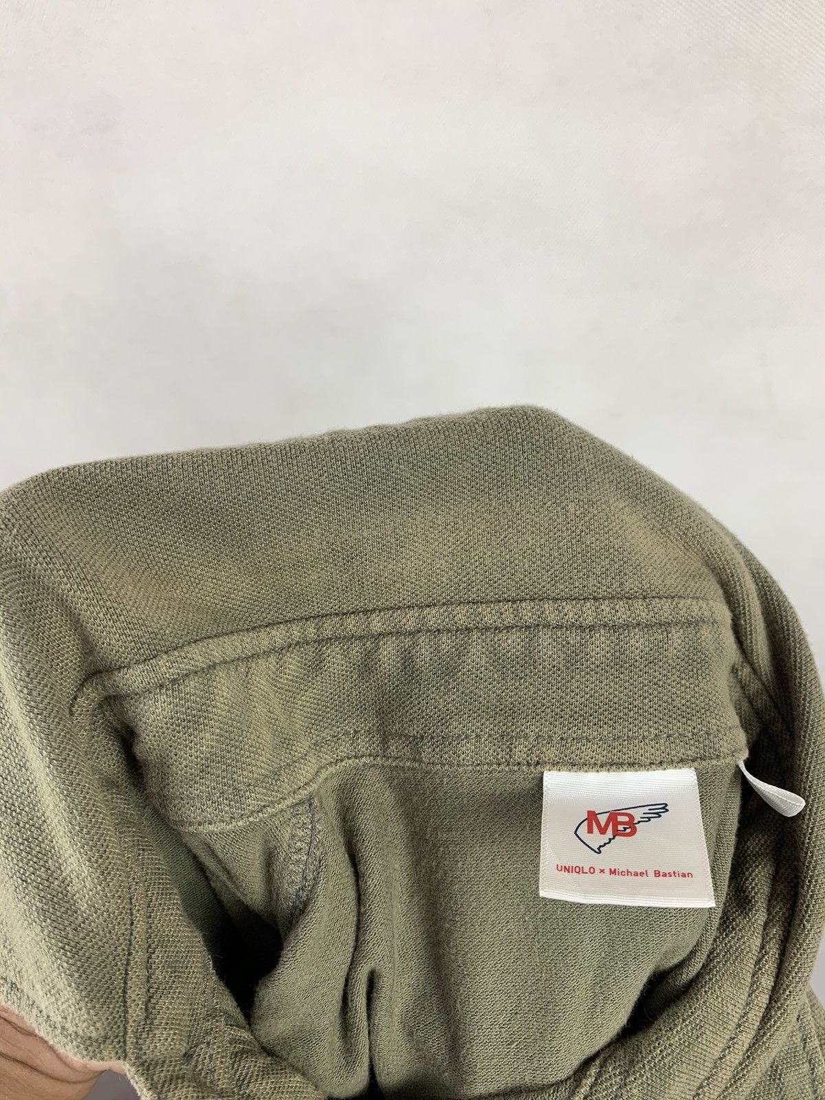Michael Bastian Steals! Uniqlo Michael Bastian Double Pocket Army Polo Tee Size US M / EU 48-50 / 2 - 7 Thumbnail