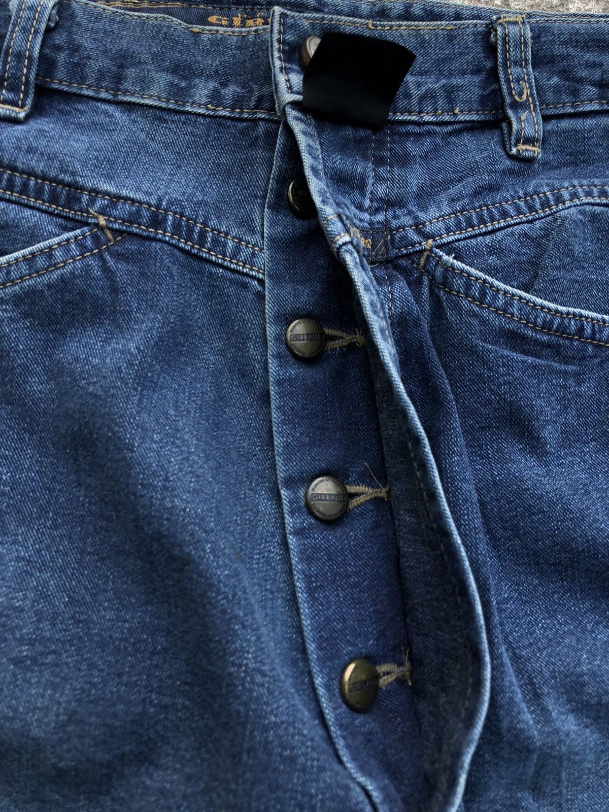 Marithe + Francois Girbaud MFG Marithe Francois Girbaud Tupac Baggy Denim Size US 32 / EU 48 - 9 Thumbnail