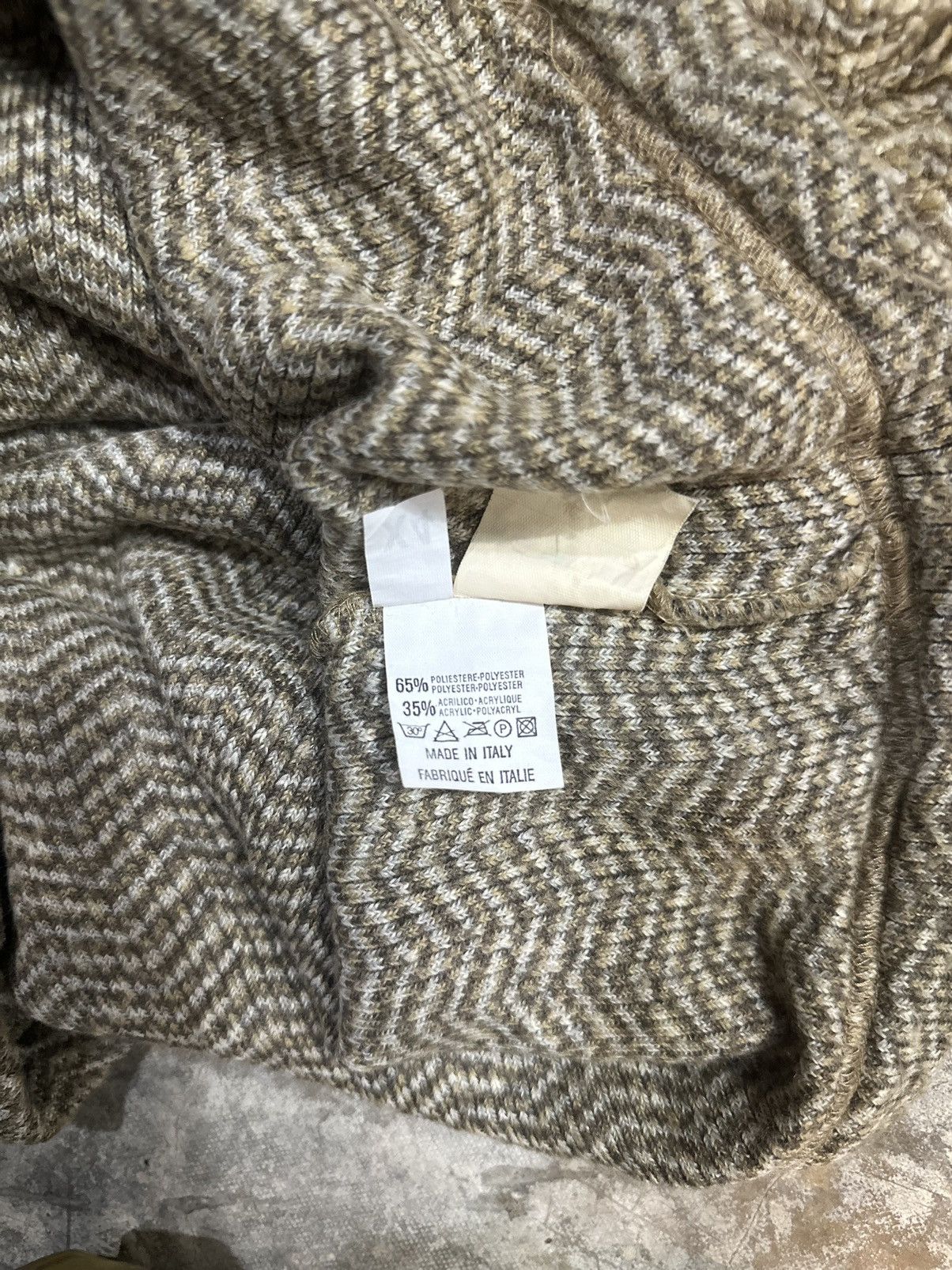 Fendi vintage crop top turtle neck knitwear by Fendi Size Small Size US S / EU 44-46 / 1 - 5 Thumbnail