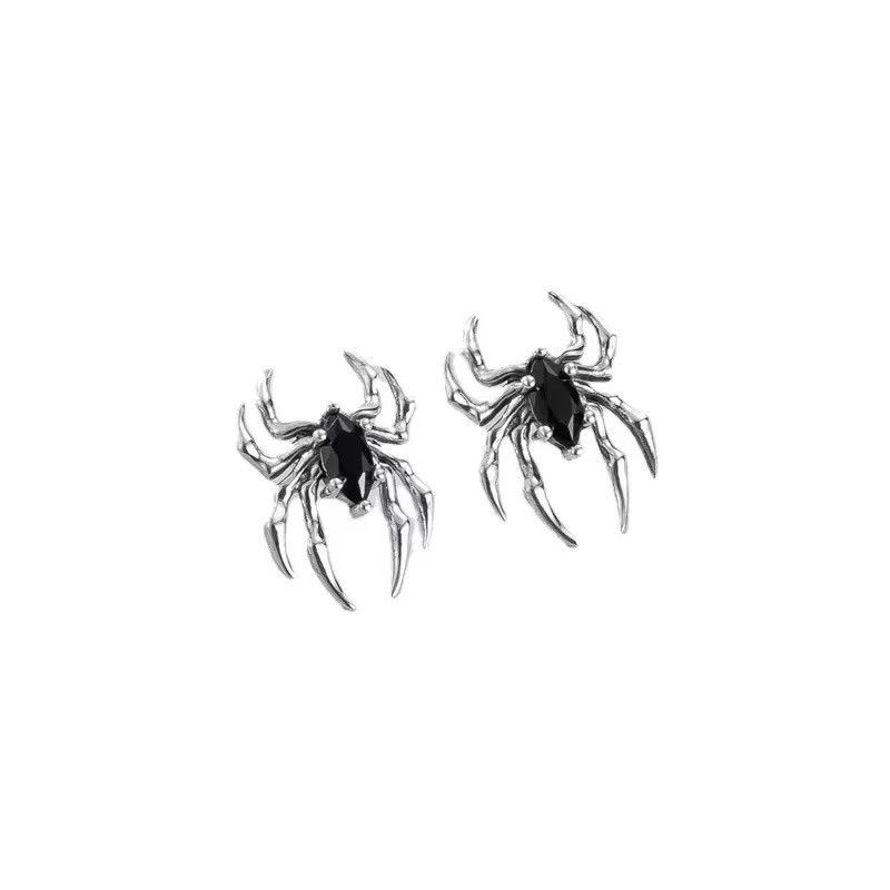 Jewelry Spider Claws Zircon Stud Earrings Size ONE SIZE - 4 Thumbnail