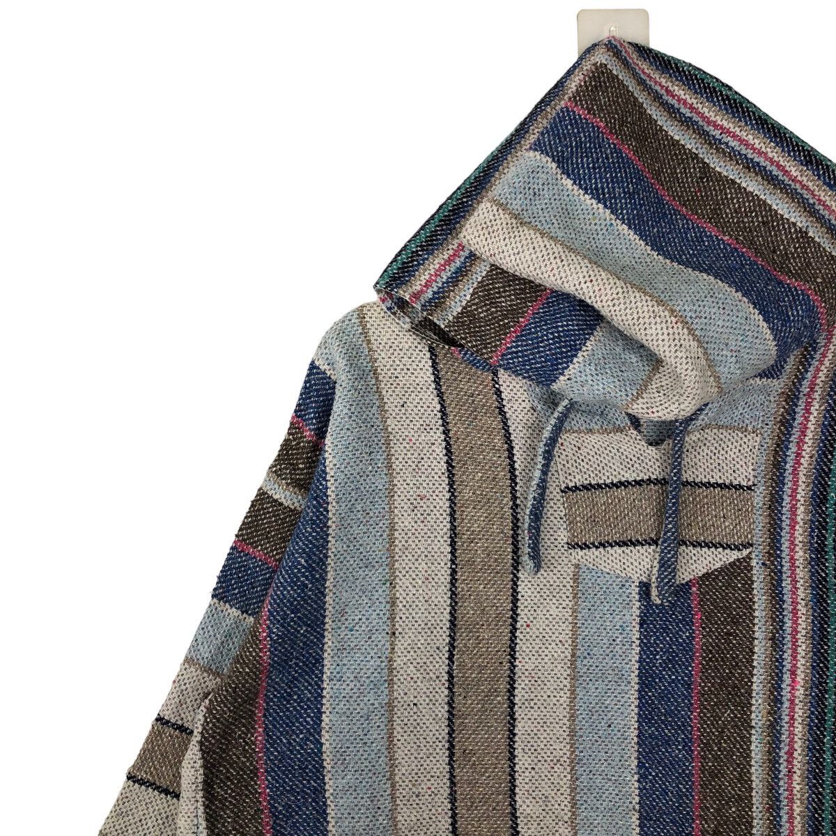Japanese Brand VINTAGE MOLINS CHORE JACKET STRIPED INSPIRED KAPITAL JAPAN Size US XL / EU 56 / 4 - 6 Thumbnail