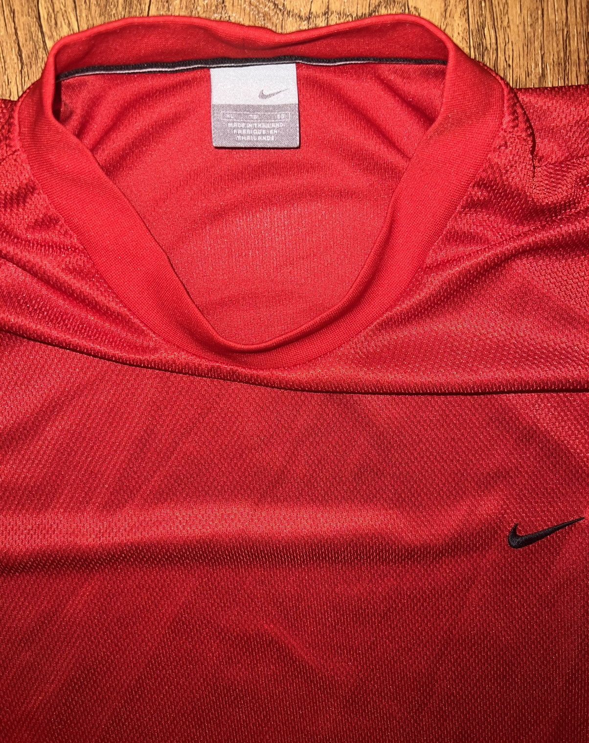 Nike × Vintage Vintage Sliver Tag NIKE Jersey Size US XL / EU 56 / 4 - 9 Thumbnail