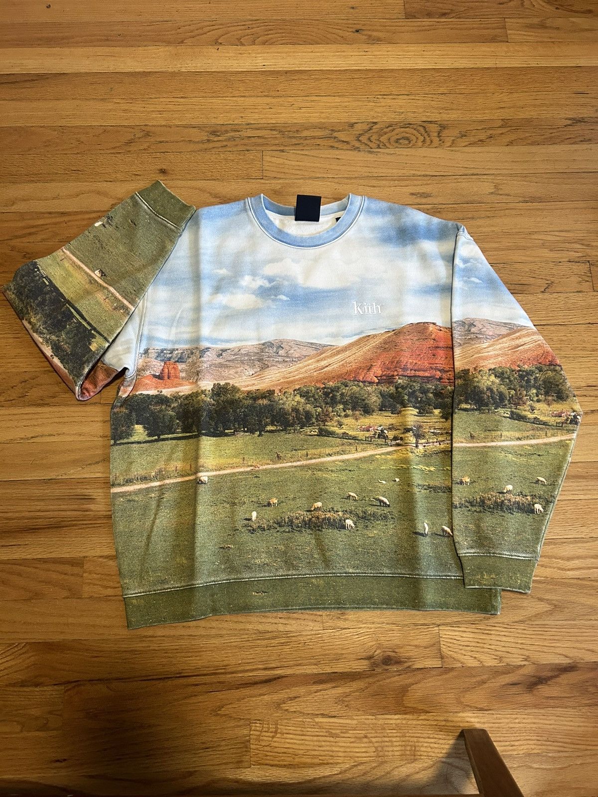 Kith Kith Valley Crewneck - White | Grailed 