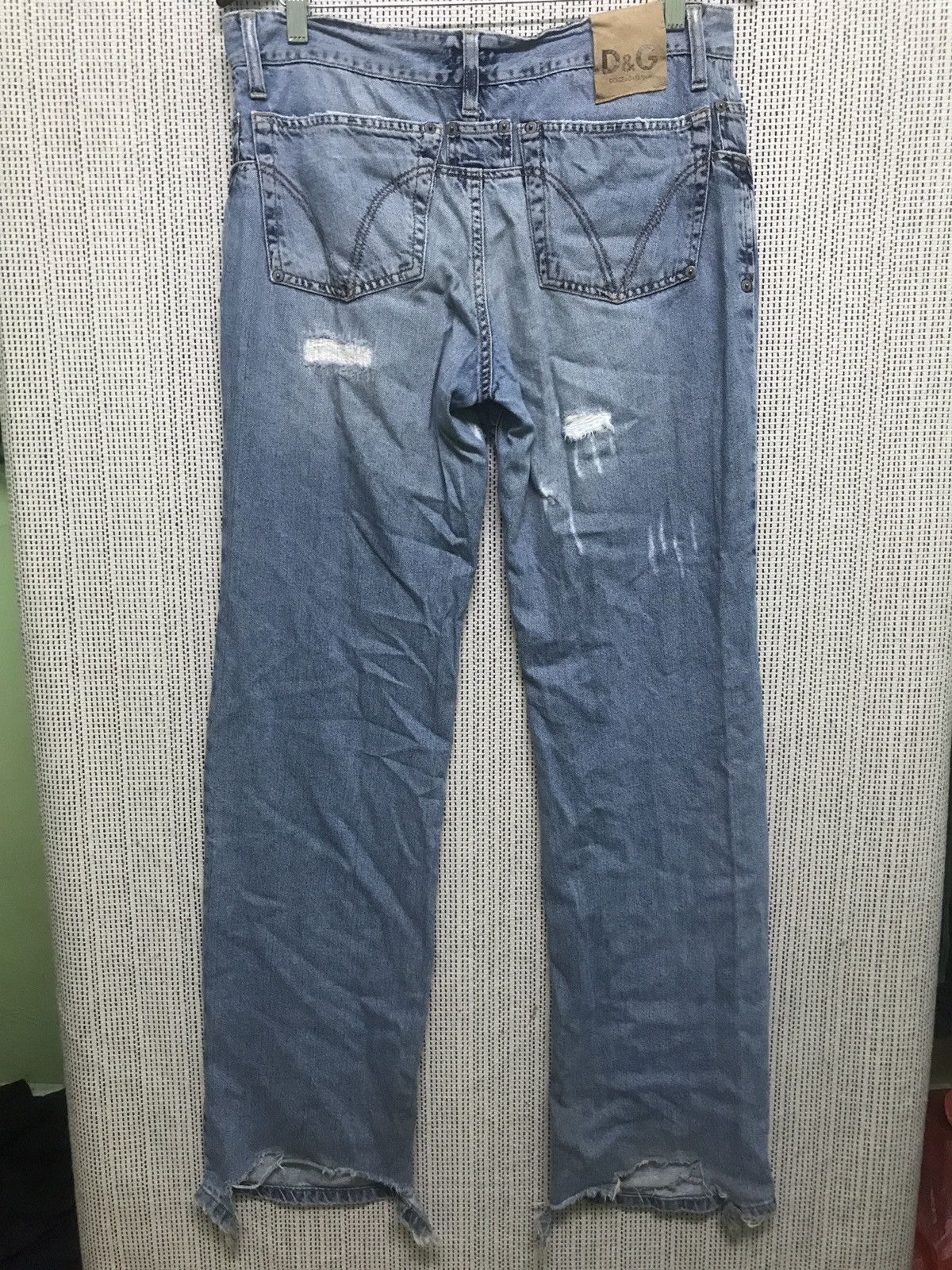 Dolce & Gabbana ‼️‼️ vintage distressed dolce & gabbana very rare Size US 34 / EU 50 - 2 Thumbnail
