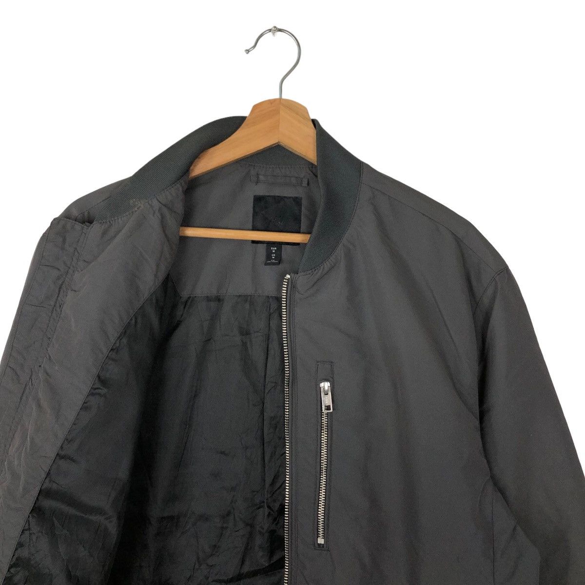 Japanese Brand VINTAGE BOMBER JACKET VARSITY H&M JAPAN ISSEY MIYAKE STYLE Size US M / EU 48-50 / 2 - 9 Thumbnail