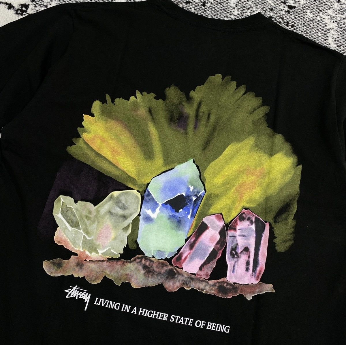 Stussy × Vintage STUSSY LIVING HIGHER STATE - M Size US M / EU 48-50 / 2 - 3 Thumbnail
