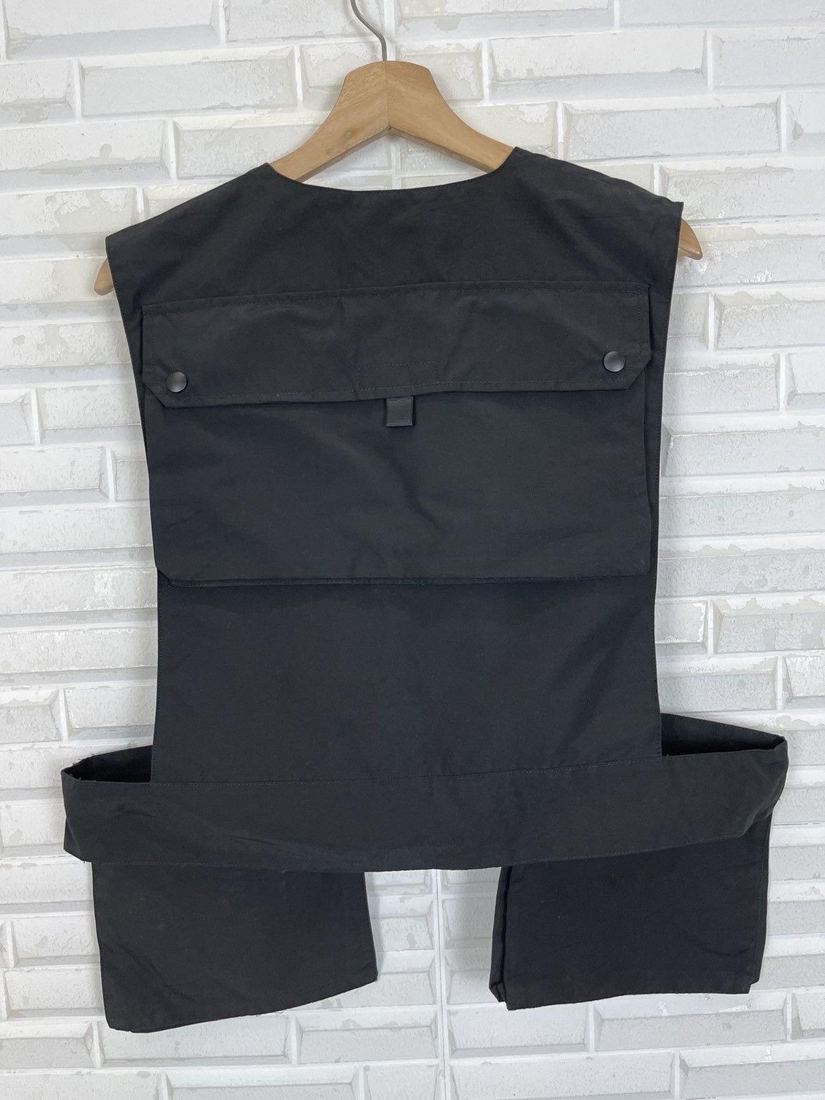 Japanese Brand DOPE STREET FASHION TECHWEAR VEST UTILITIES Size US M / EU 48-50 / 2 - 3 Thumbnail