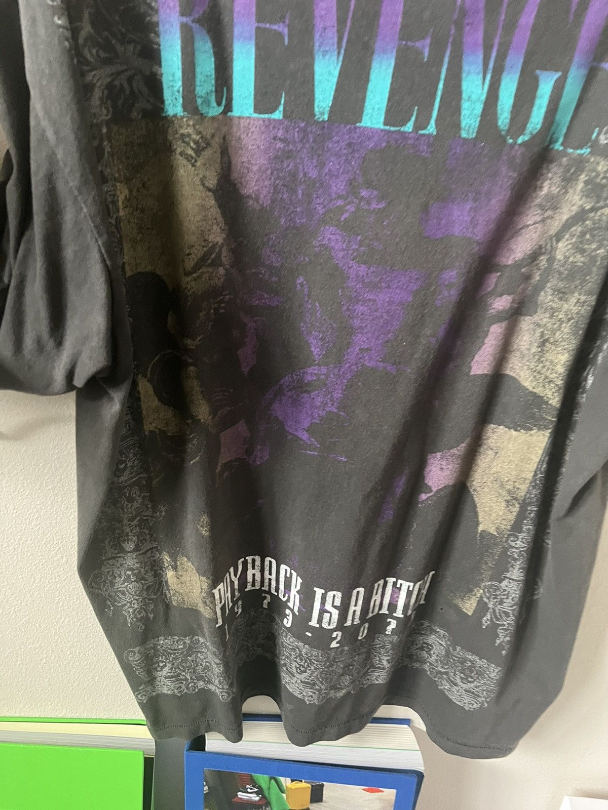 Saint Michael Saint Mxxxxxx BerBerJin Revenge Tshirt Size US XL / EU 56 / 4 - 8 Thumbnail