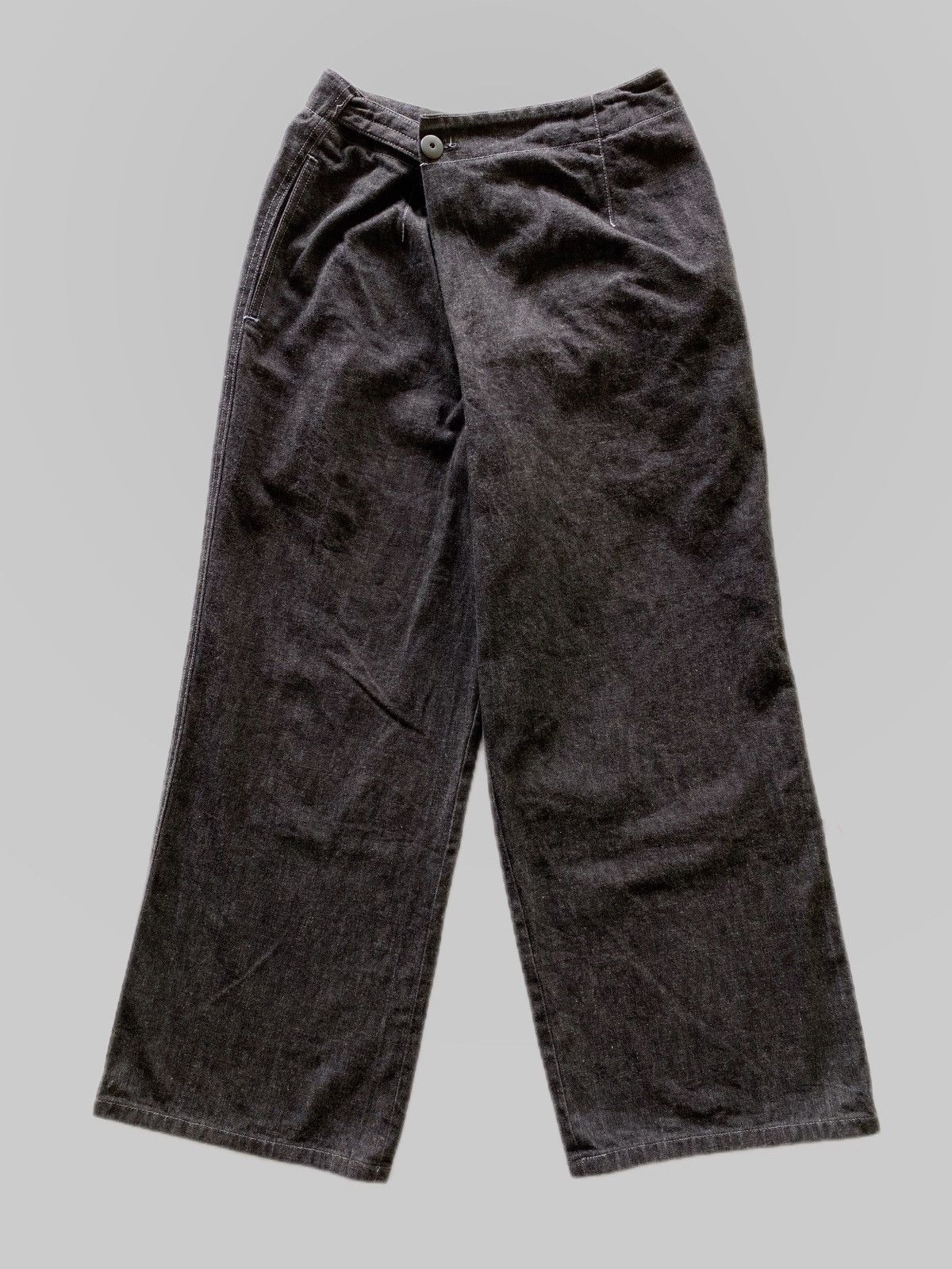 Issey Miyake Issey Miyake “Plantation” Rare Design Jeans Size 26" / US 2 / IT 38 - 1 Thumbnail
