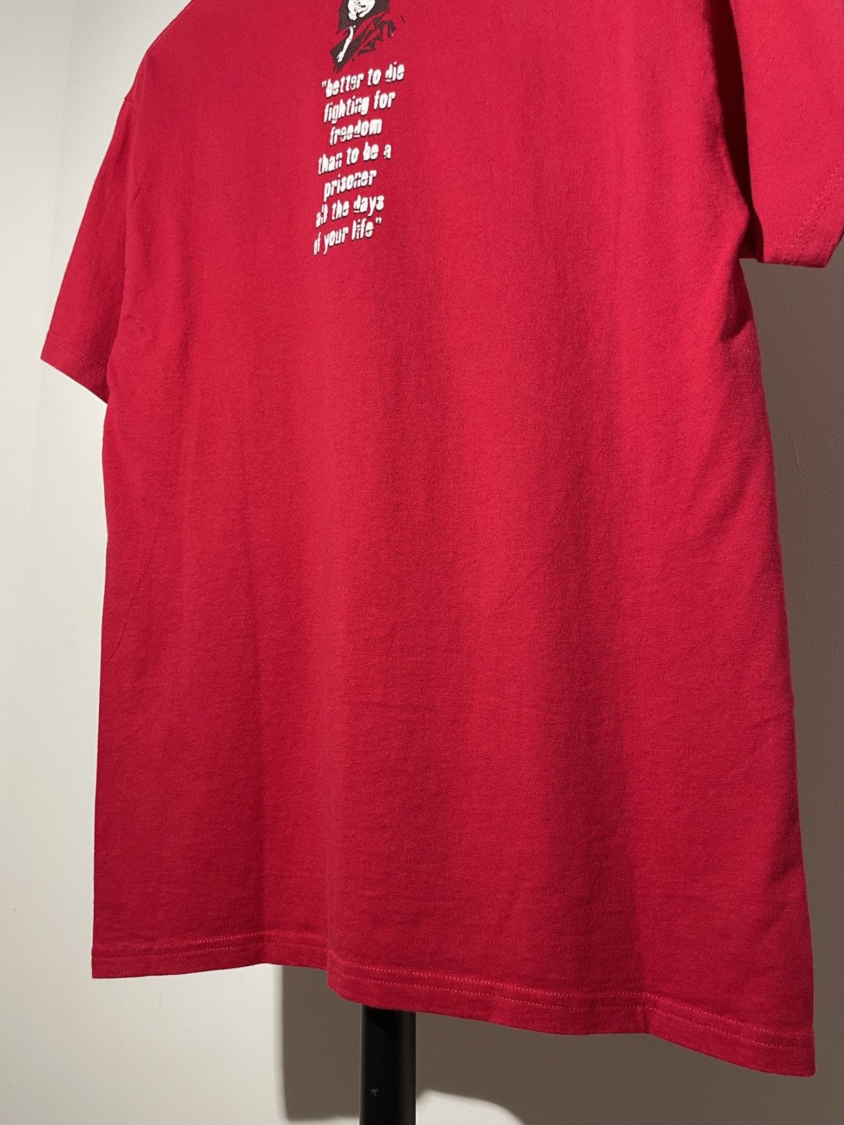 Bob Marley × Vintage × Zion Rootswear Vintage BOB MARLEY 2003 T-shirt Size US M / EU 48-50 / 2 - 13 Thumbnail