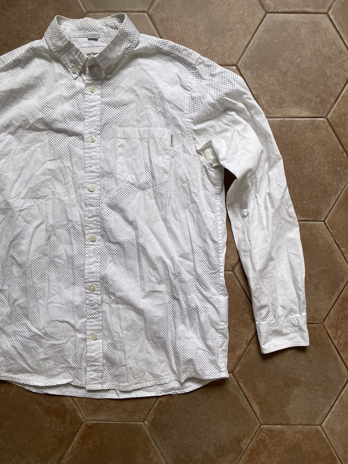Carhartt CARHARTT LONG SLEEVE SHIRT Size US M / EU 48-50 / 2 - 3 Thumbnail