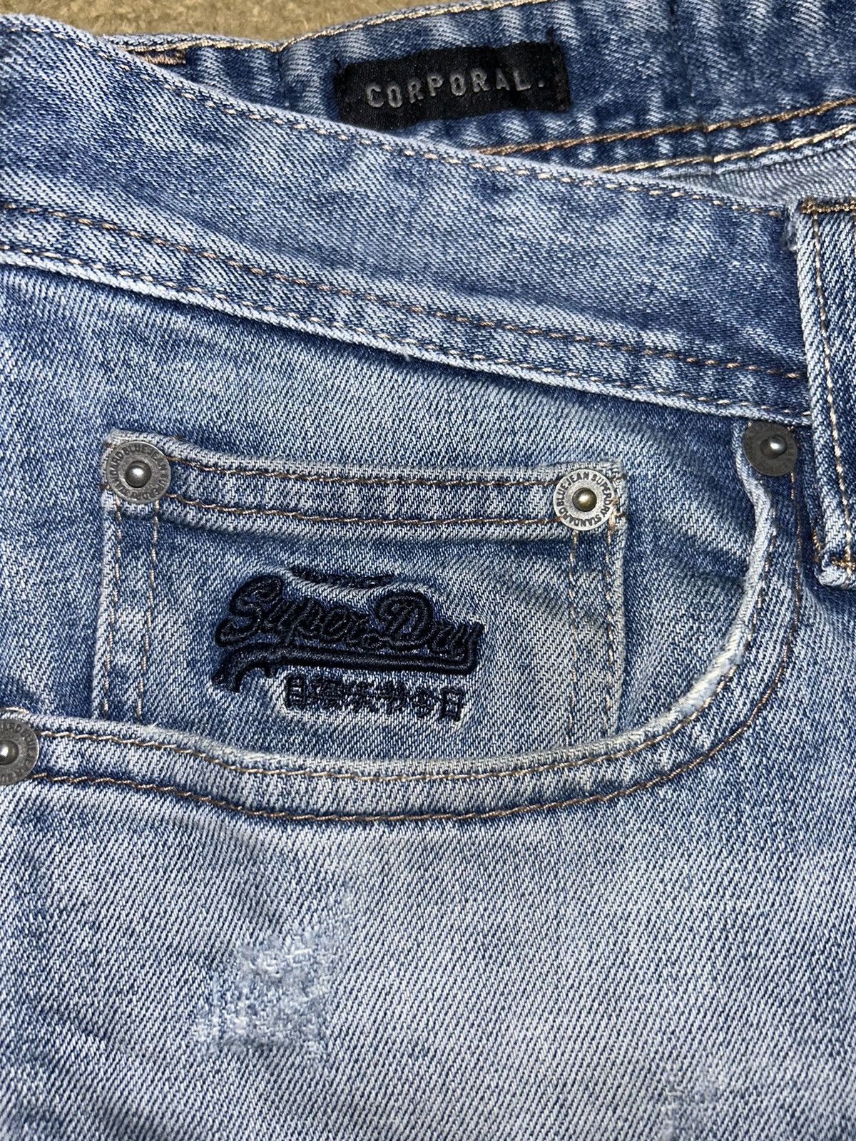 Superdry Superdry Japan Skinny Denim Jeans Pant Size US 34 / EU 50 - 10 Thumbnail