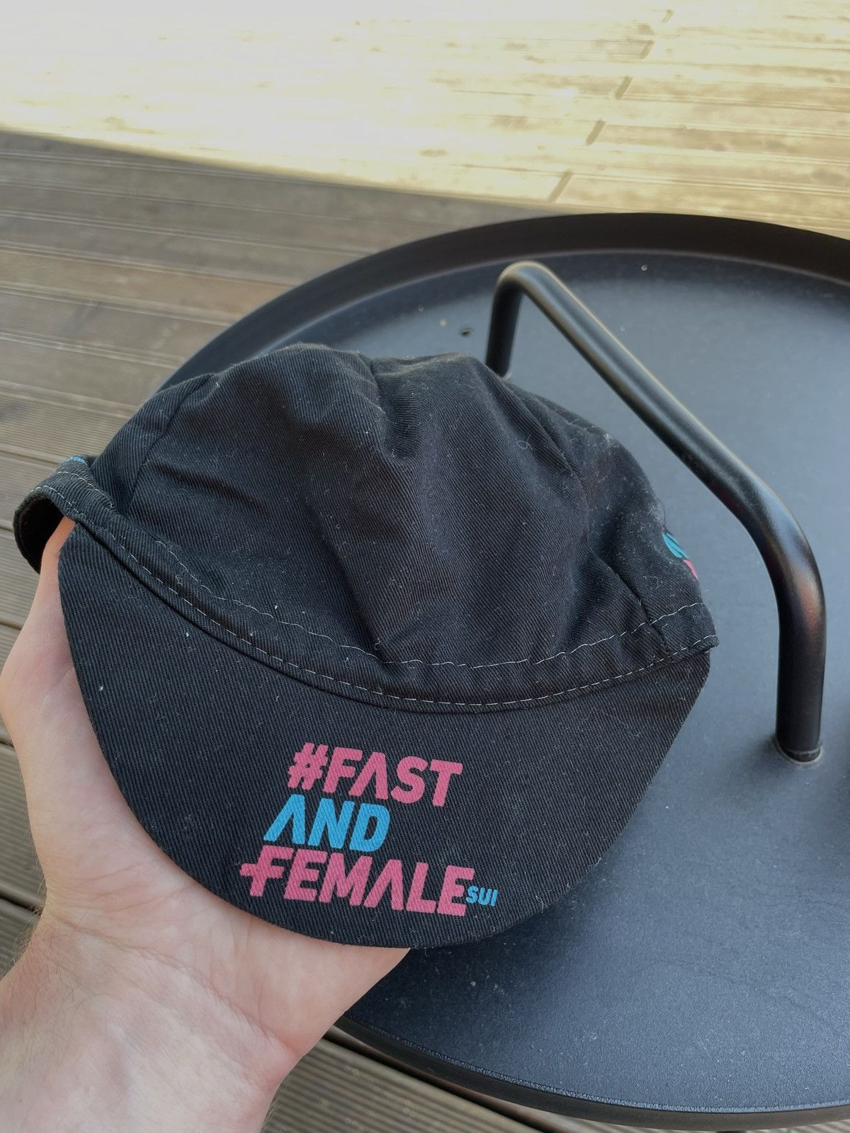 Other Cycling cap fast and female Size ONE SIZE - 3 Thumbnail