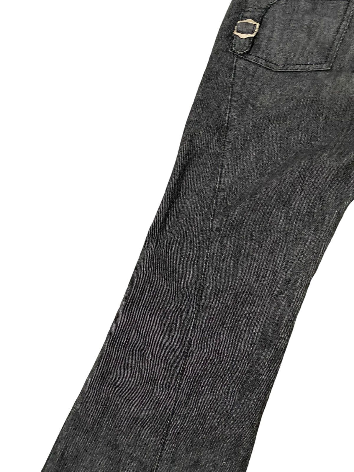Japanese Brand Flare Jeans Takaiq.Com Denim Boot Cut 5🟦8 Size US 30 / EU 46 - 6 Thumbnail